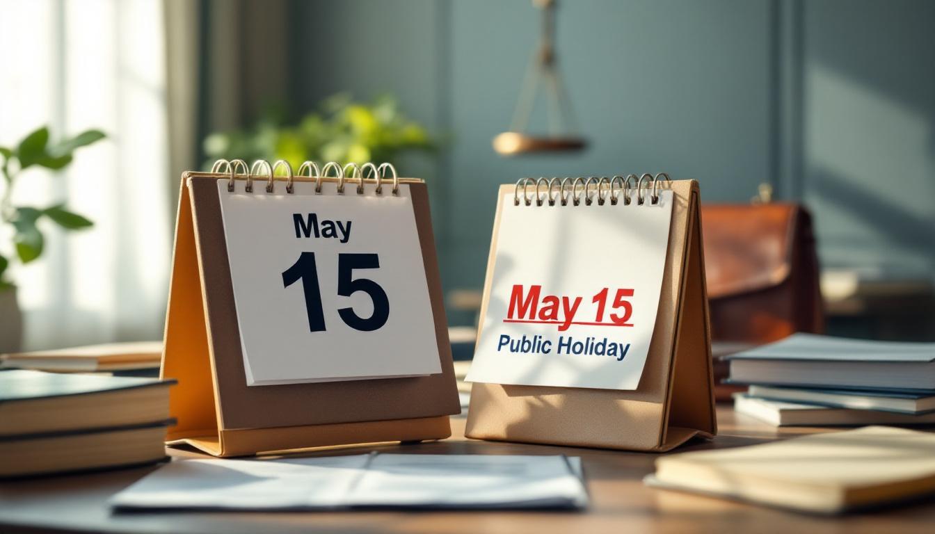 Pourquoi le 15 mai férié est essentiel pour les salariés en 2026