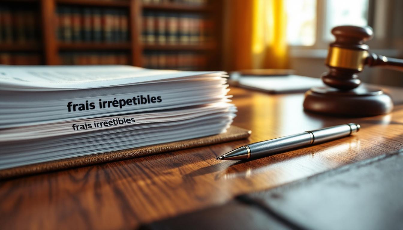 5 erreurs à éviter concernant les frais irrepetible en 2026