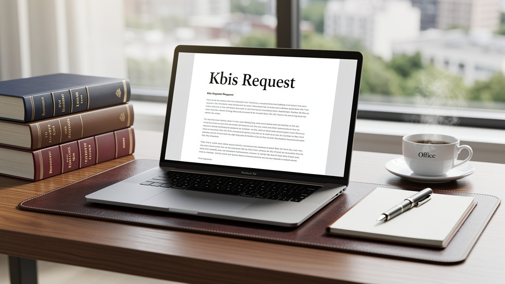 Comment obtenir un kbis autoentrepreneur rapidement